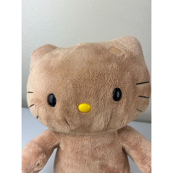 Build-a-Bear Hello Kitty Sun Kissed Tan Cat Plush Stuffed Animal Tropical Sanrio - Picture 5 of 14